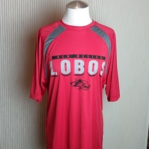 New Mexico Lobos active wear shirt